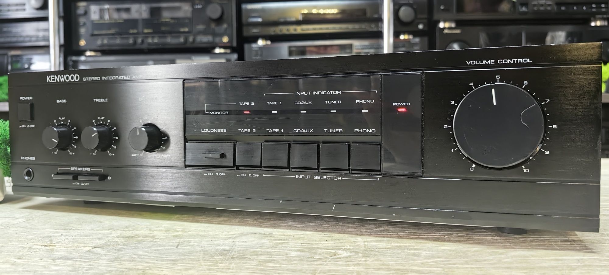 Підсилювач Kenwood KA-57/8Ω
