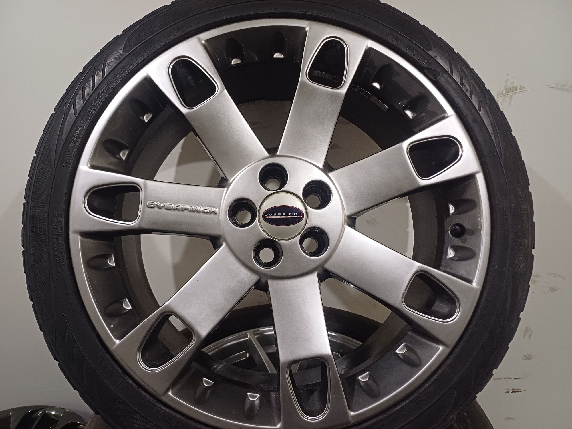 Felgi Overfinch 22" Range Rover