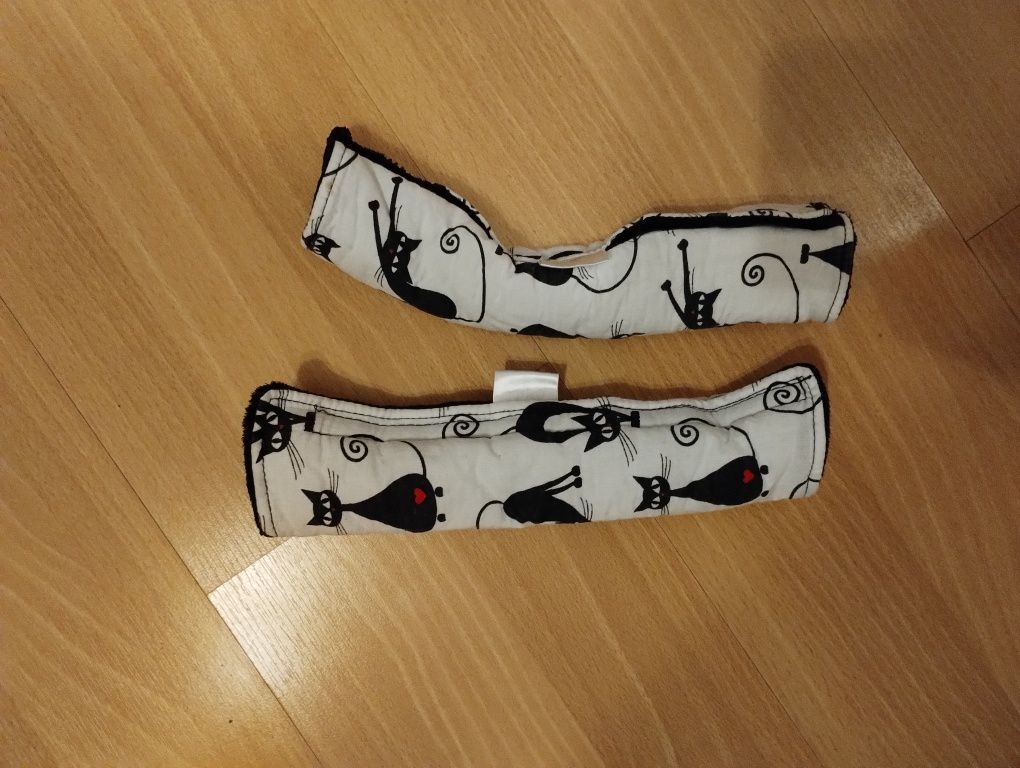 Ochraniacze do pasów bezpieczeństwa