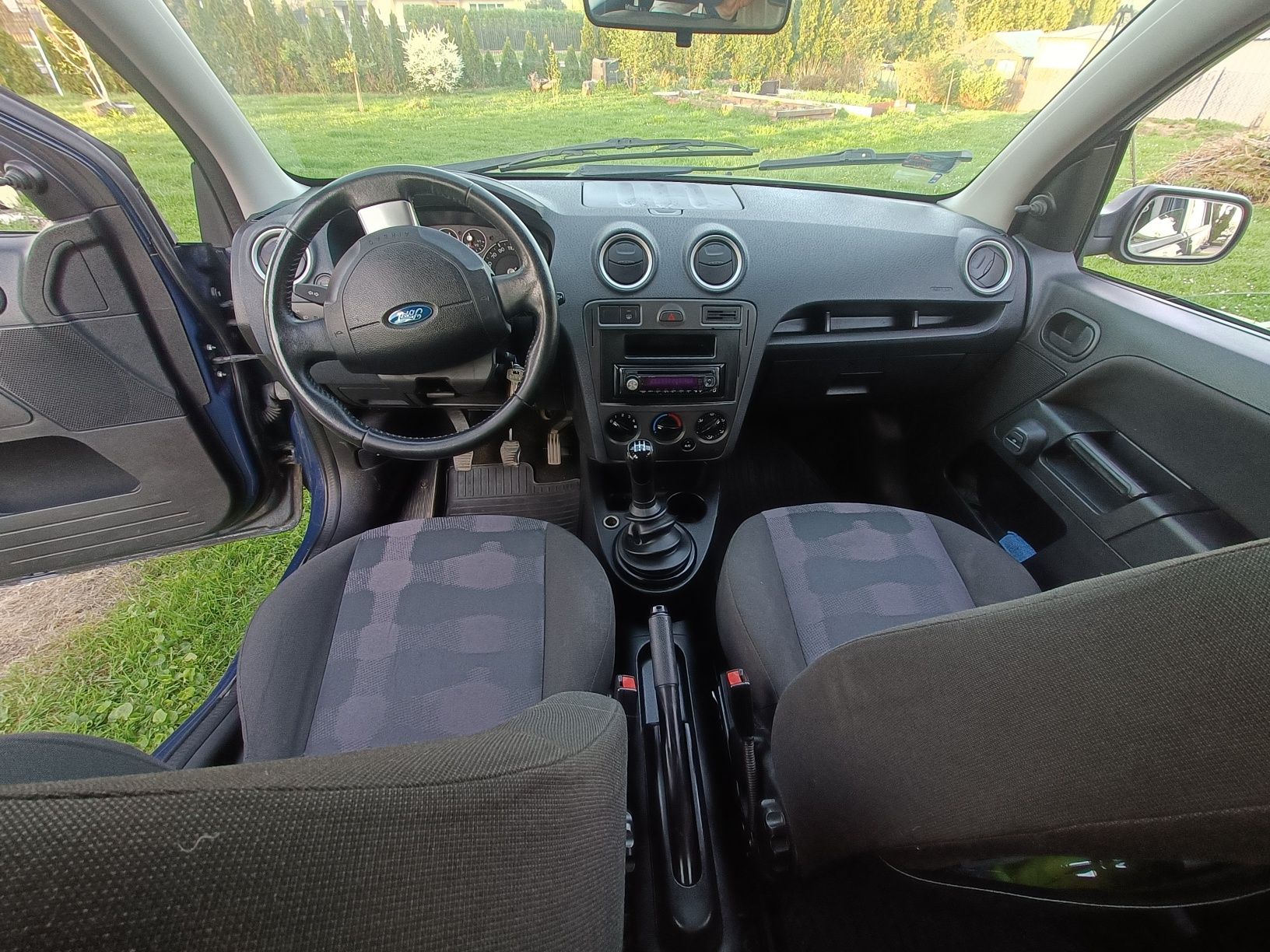 Ford Fusion 1,4 klima