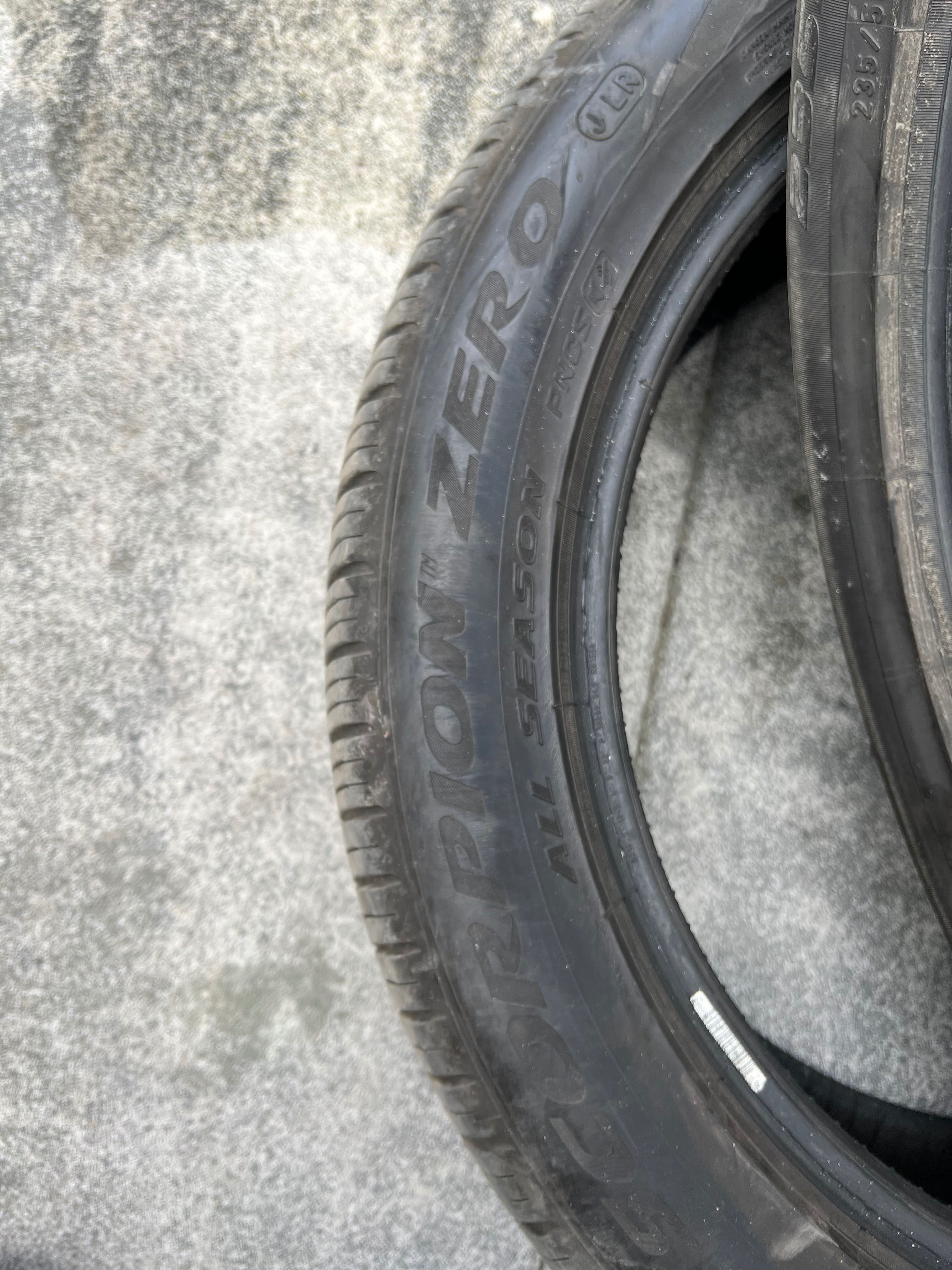 Opony 235/50R20. Pirelli Scorpion
