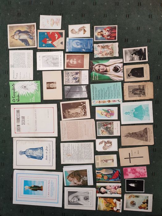 Lote 220 Santinhos e Orações