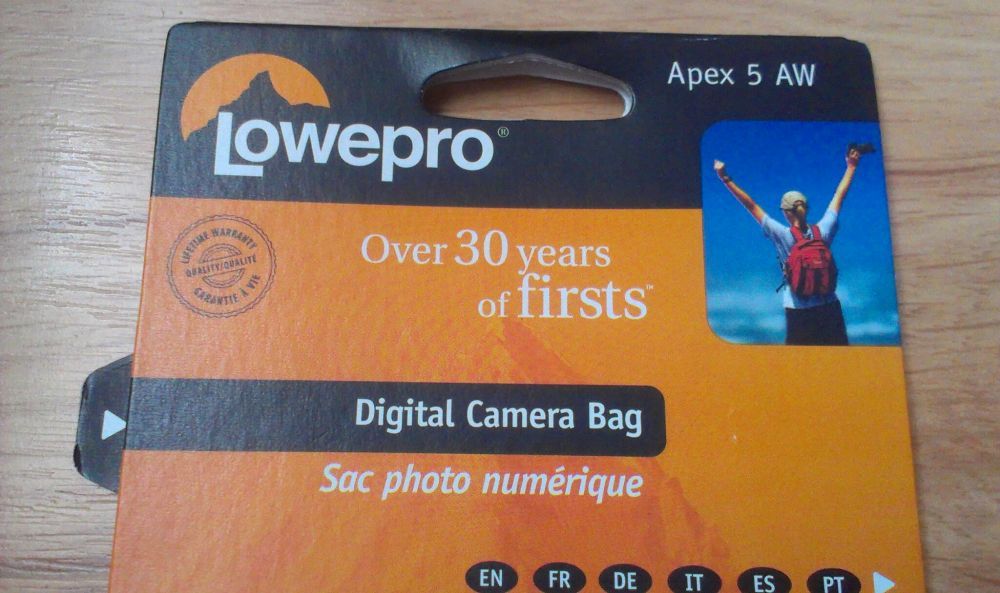 Pokrowiec - kabura LowePro Apex 5 AW. Nowy i markowy!