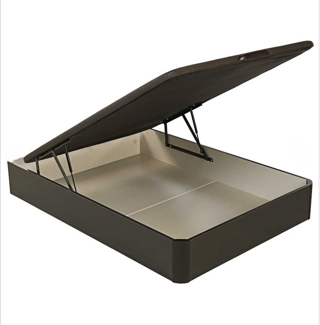 Cama de casal com arrumação Pikolin