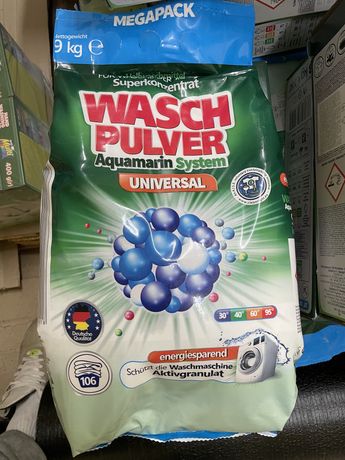 Порошок стиральный Superkonzentrat Wash Pulver 9кг