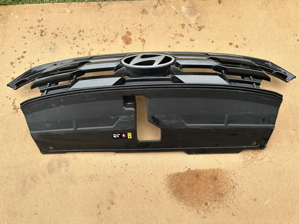 HYUNDAI TUCSON IV LIFT 2024- Решітка бампера радіатора нова оригінал