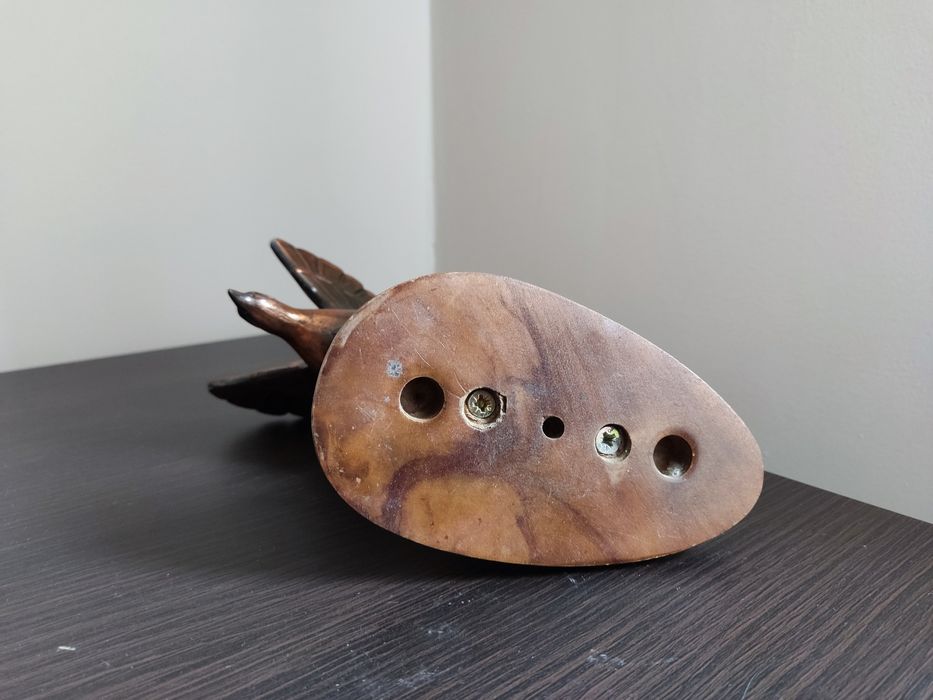 Figurka ptaka - Art Deco