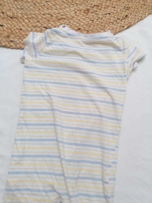 Romper Claro às Riscas