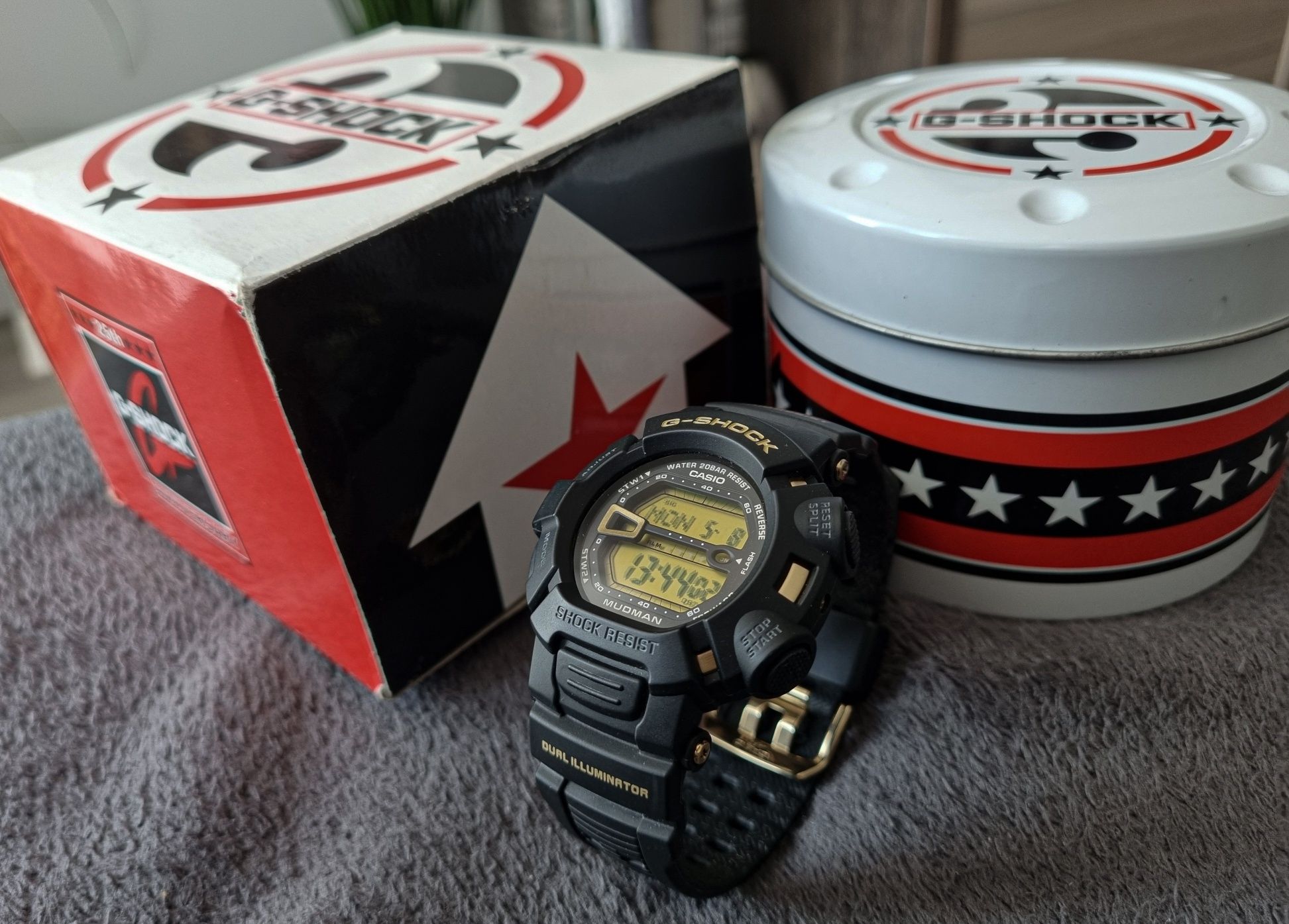 Casio G-Shock G-9025A Mudman 25th Anniversary