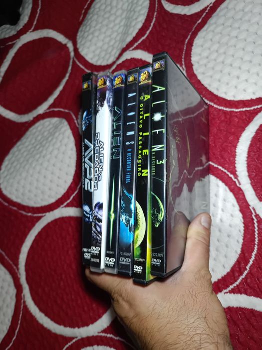 Alien coleção+Vs Predador