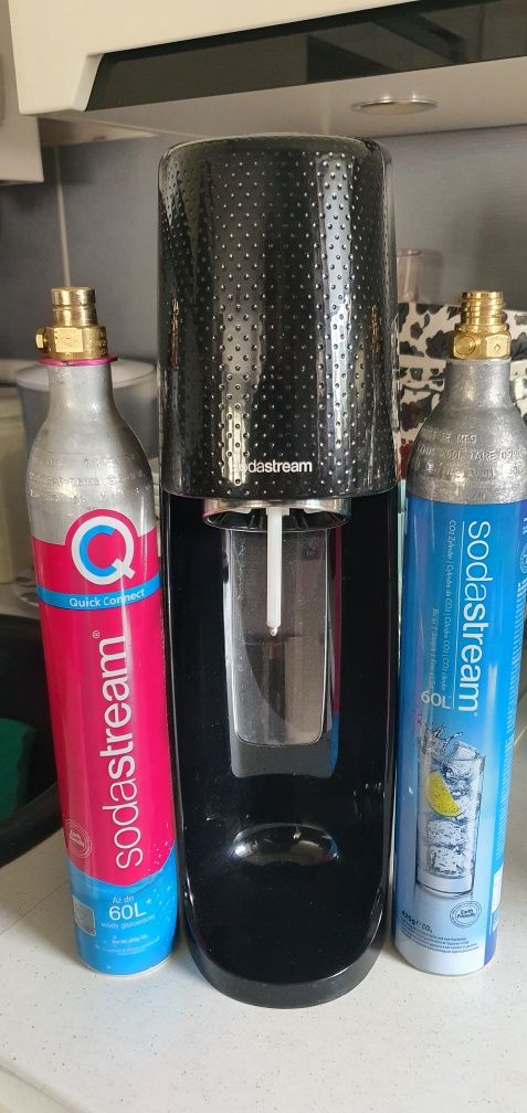 Napełnianie nabojów Sodastream