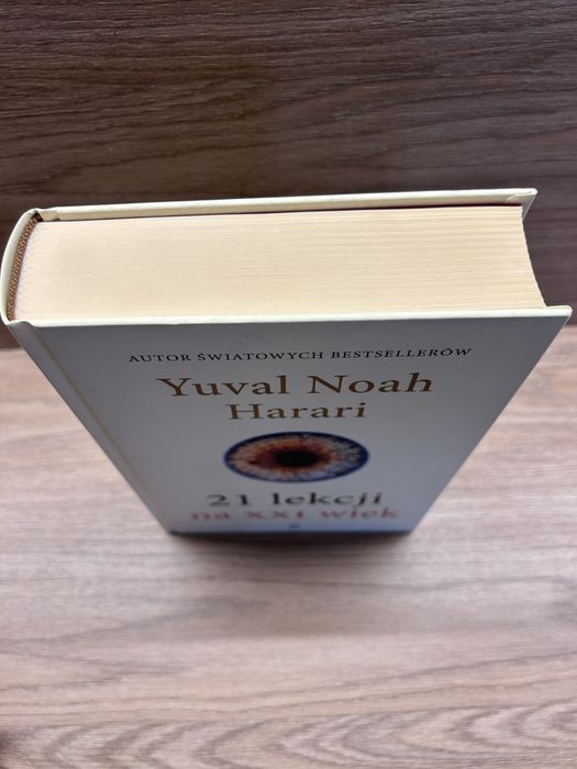 „21 lekcji na XXI” Yuval Noah Harari, nowa książka