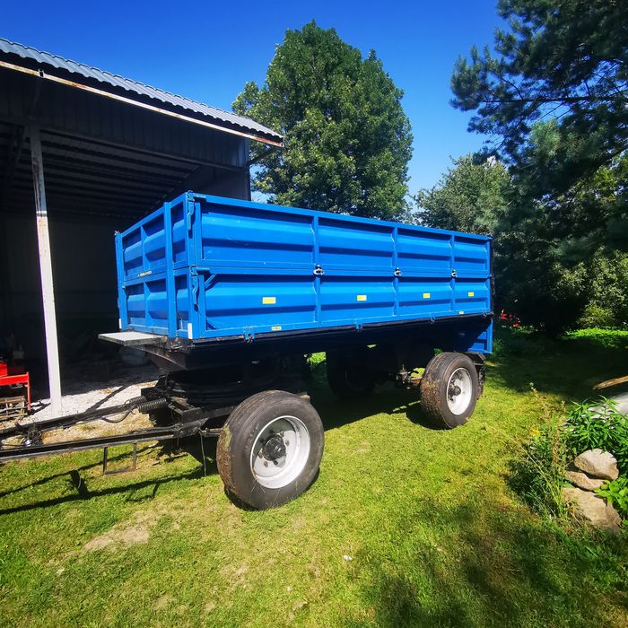 Przyczepa rolnicza hk6