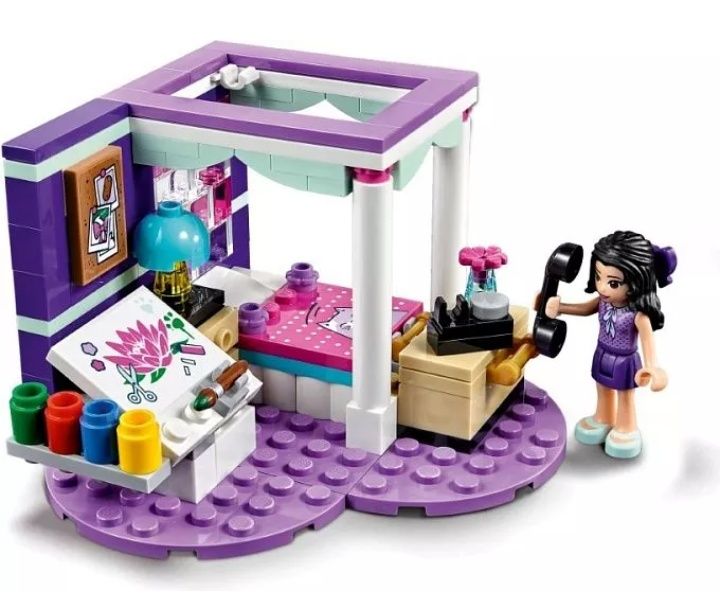 LEGO friends nr 41342 sypialnia Emmy