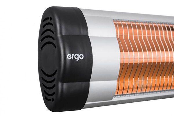 Обігрівач ERGO HI 2025 SS, інфрачервоний обігрівач ergo, UFO