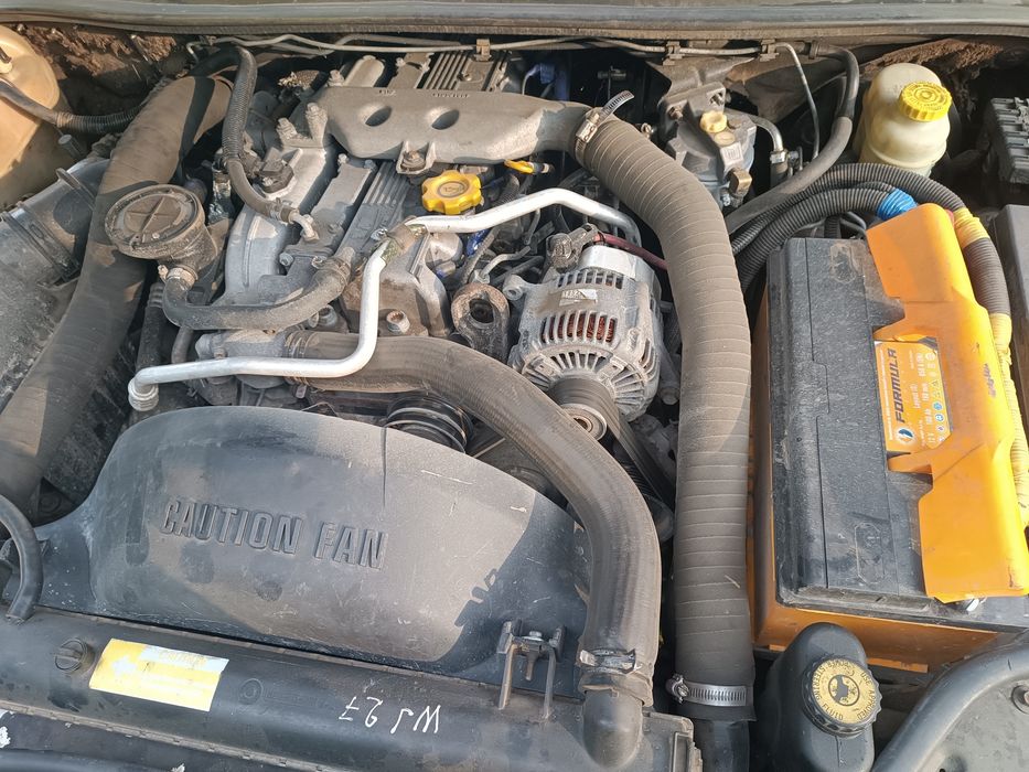 Двигун Jeep Grand Cherokee 3.1 WJ 1999-2001