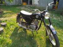 Motor WSK 125, motor