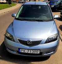 Mazda 2, 1,4 benzyna, sprowadzona z Niemiec,  zarejestrowana