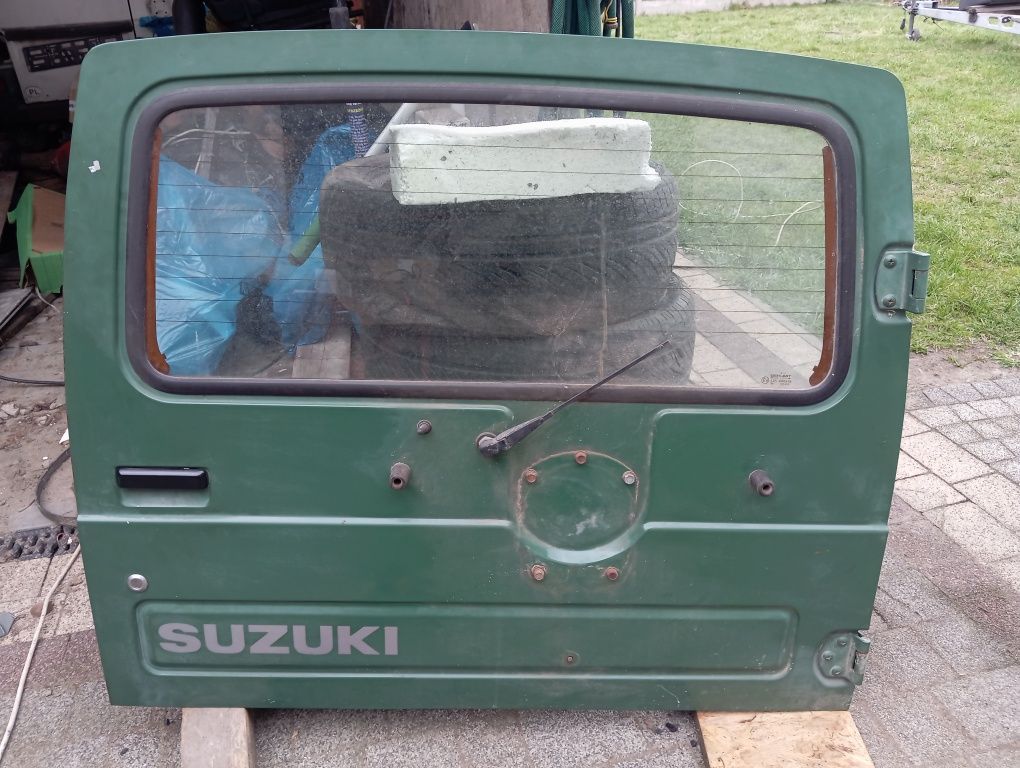 Klapa bagażnika  drzwi tylne,  Suzuki samurai tylnie drzwi