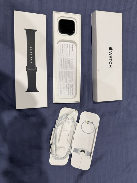 Apple Watch SE 2 44mm GPS Midnight Aluminum (A2723)