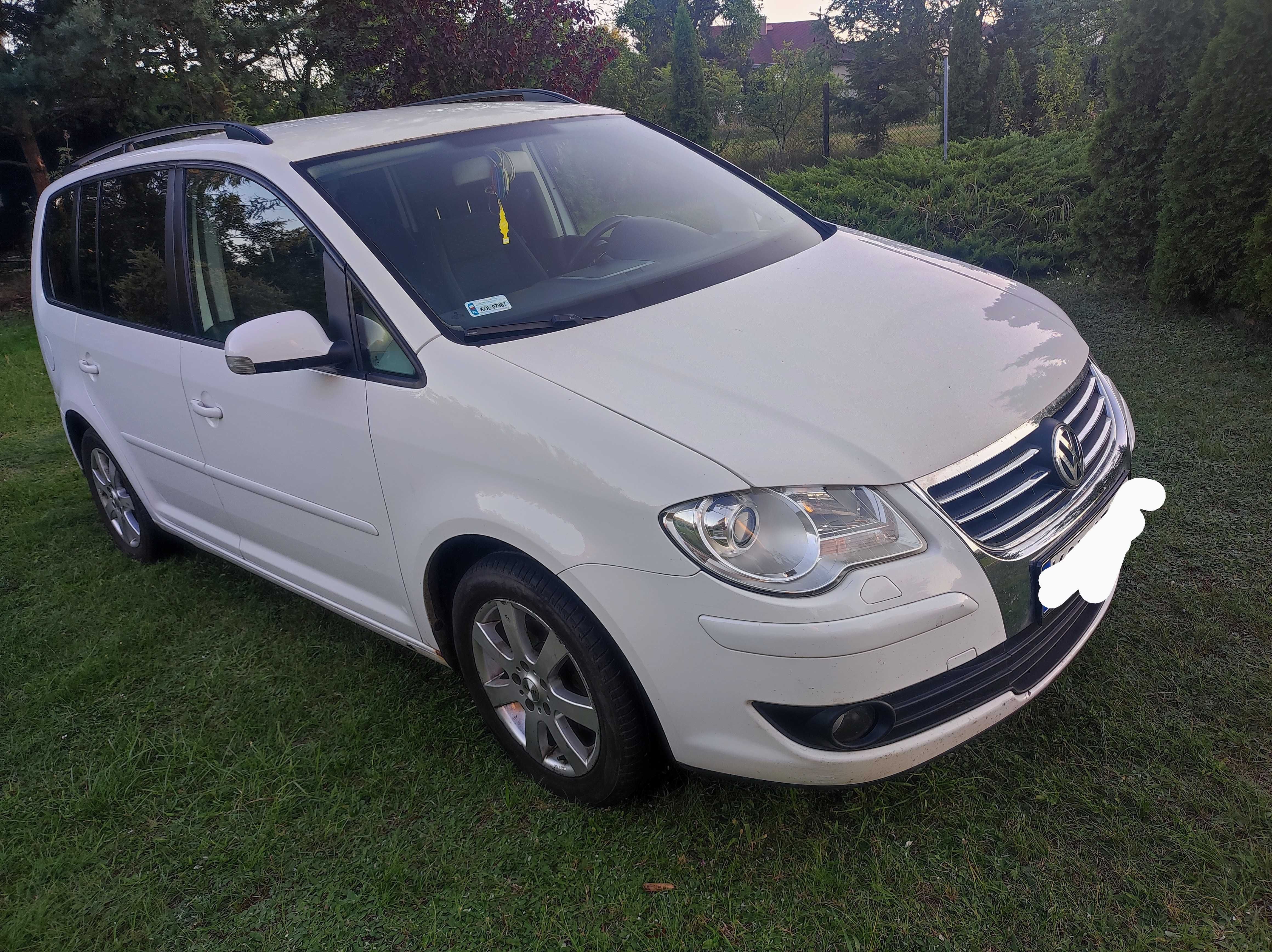 Volkswagen Touran 1,9 tdi 2007 rok