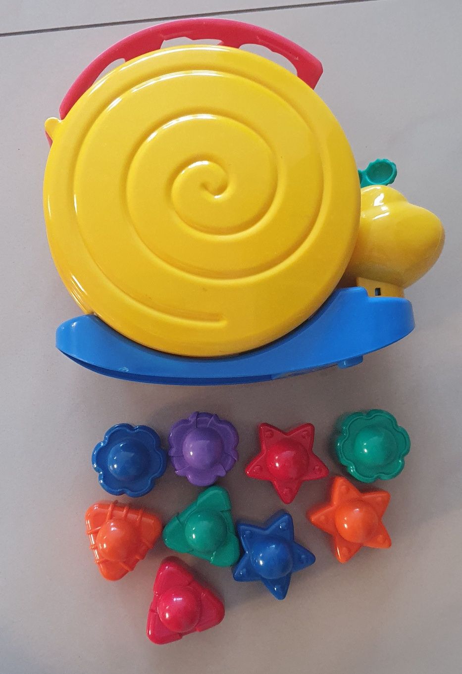 Sorterek ślimak Fisher Price