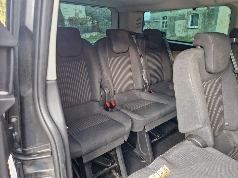 Ford Tourneo Custom 2.0  #9-osobowy# klima/TV/ wersja Trend *LONG*
