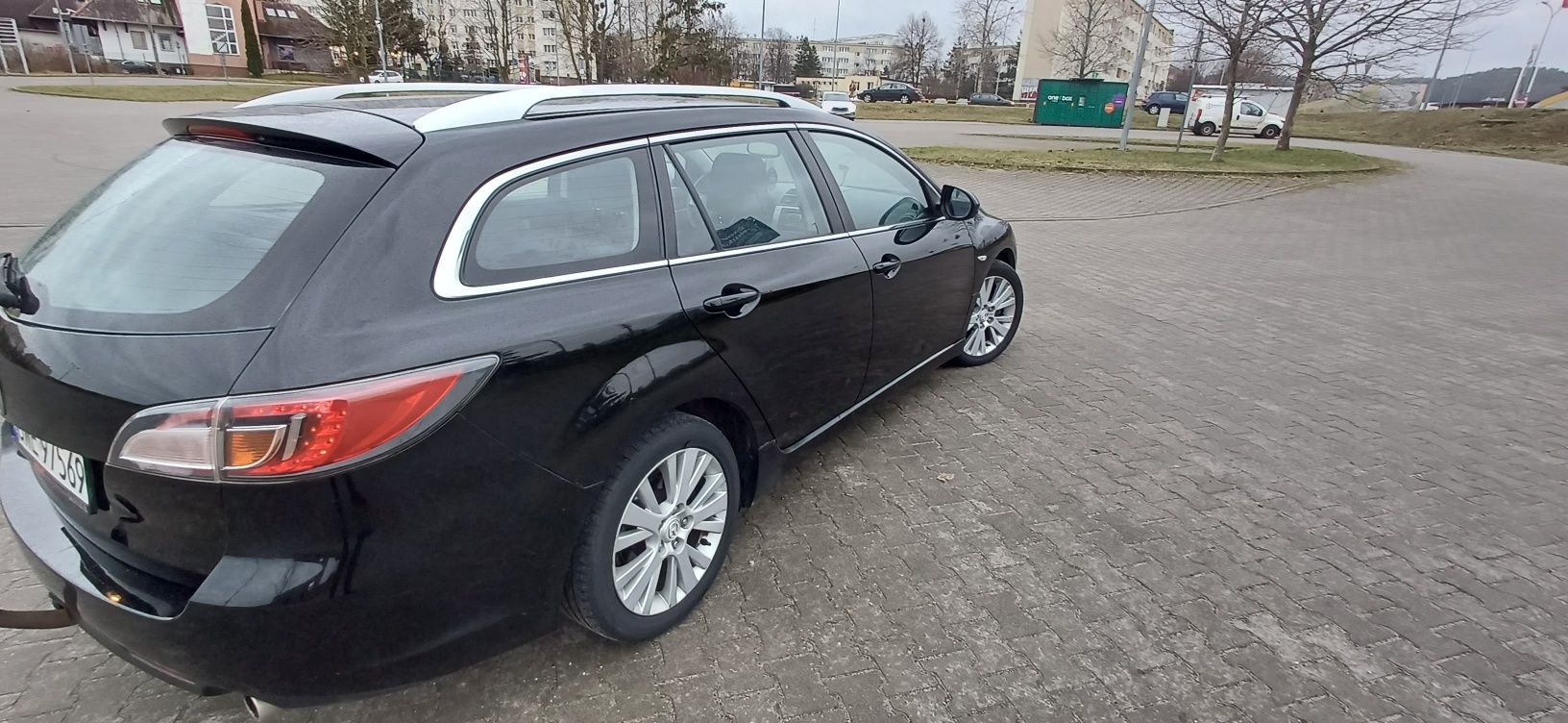 mazda 6 2009 2.0d 274000km