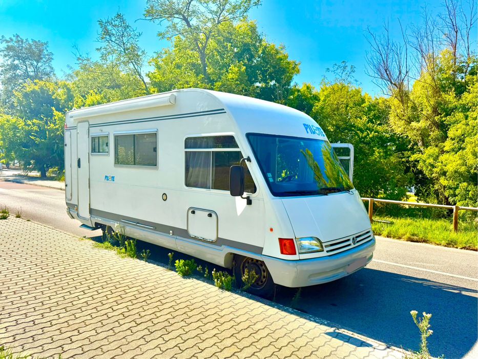 Autocaravana integral Pilote 2.5TD ano 1998