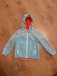 Kurtka wiosenno-jesienna, softshell dziewczęcy C&A roz 110