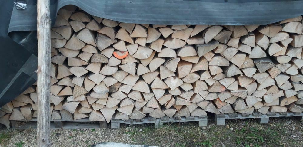 Suche Drewno kominkowe Tychy