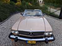 Mercedes-Benz SL Mercedes-Benz 450SL R107 stan idealny