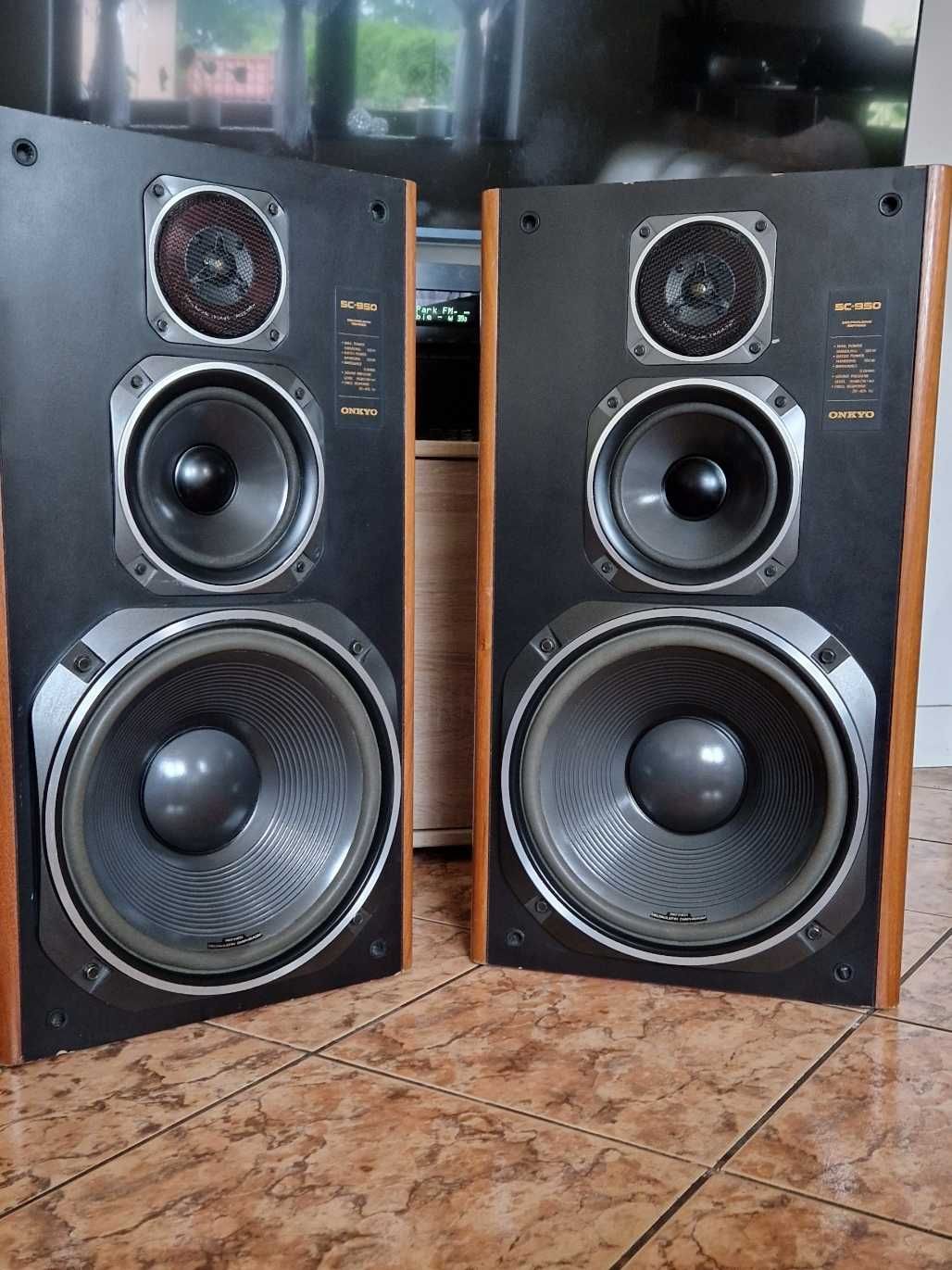 Potężne Kolumny ONKYO SC-950 wysoki model Rarytas