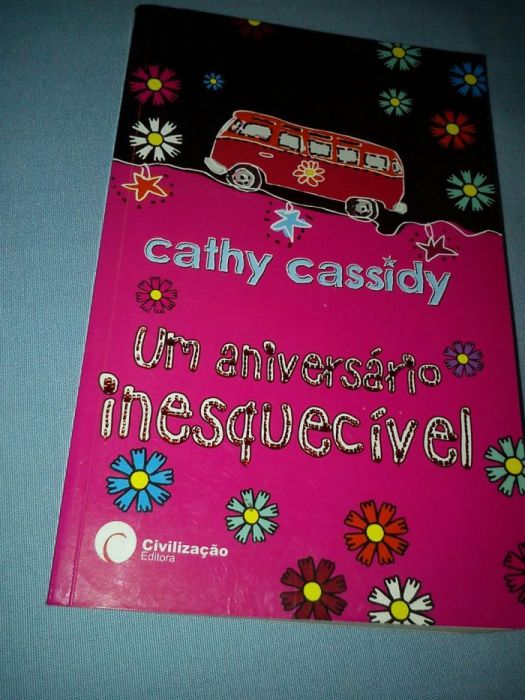 Leitura férias Um aniversário inesquecível Cathy Cassidy