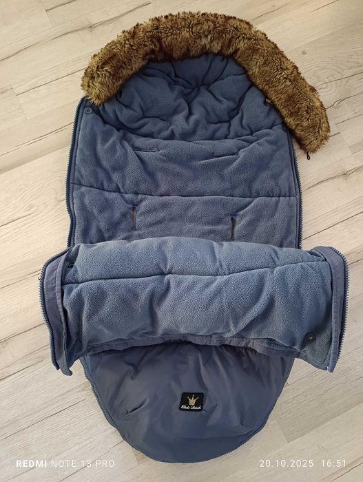 Śpiwór do wózka spacerowego