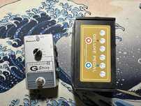 Demonfx FILTRATION II Gstring Noise gate bramka szumów efekt gitarowy