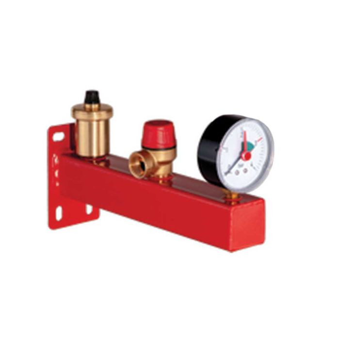 WIGELL Grupa bezpieczeństwa do CO 6 Bar, stalowa