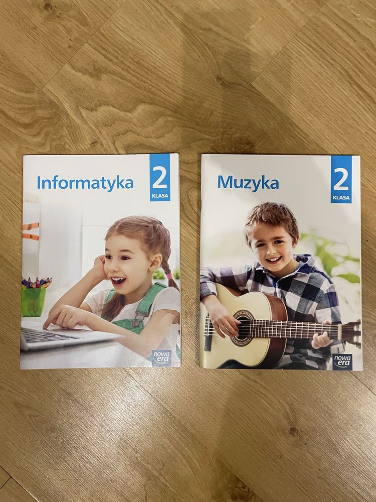 Ksiazki 2 klasa Informatyka Muzyka Nowa Era