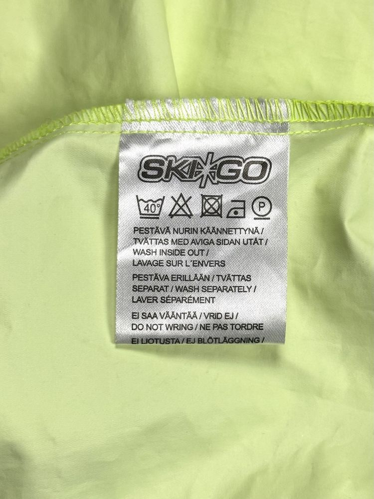Skigo Narciarska Kamizelka Ostrzegawcza Męska Odblaskowa Logowana r. S