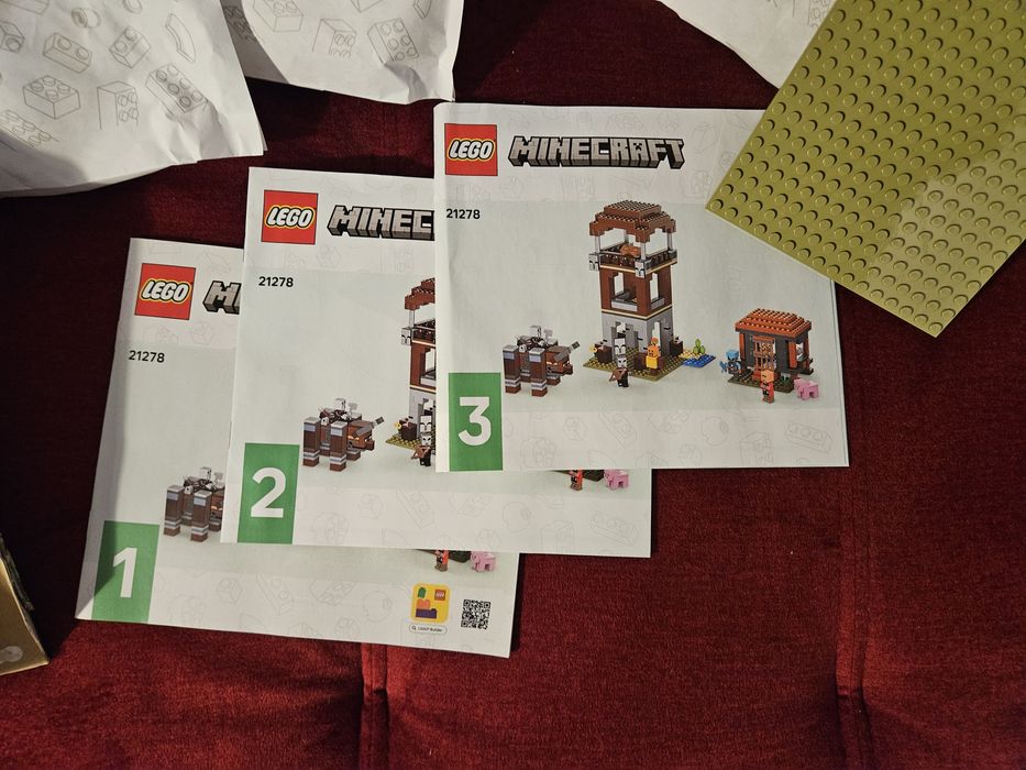 Lego Minecraft nr 21278