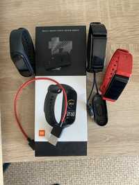 Фитнес-браслети Xiaomi Mi Band 4 Huawei Band A2 Black/Red запчастини