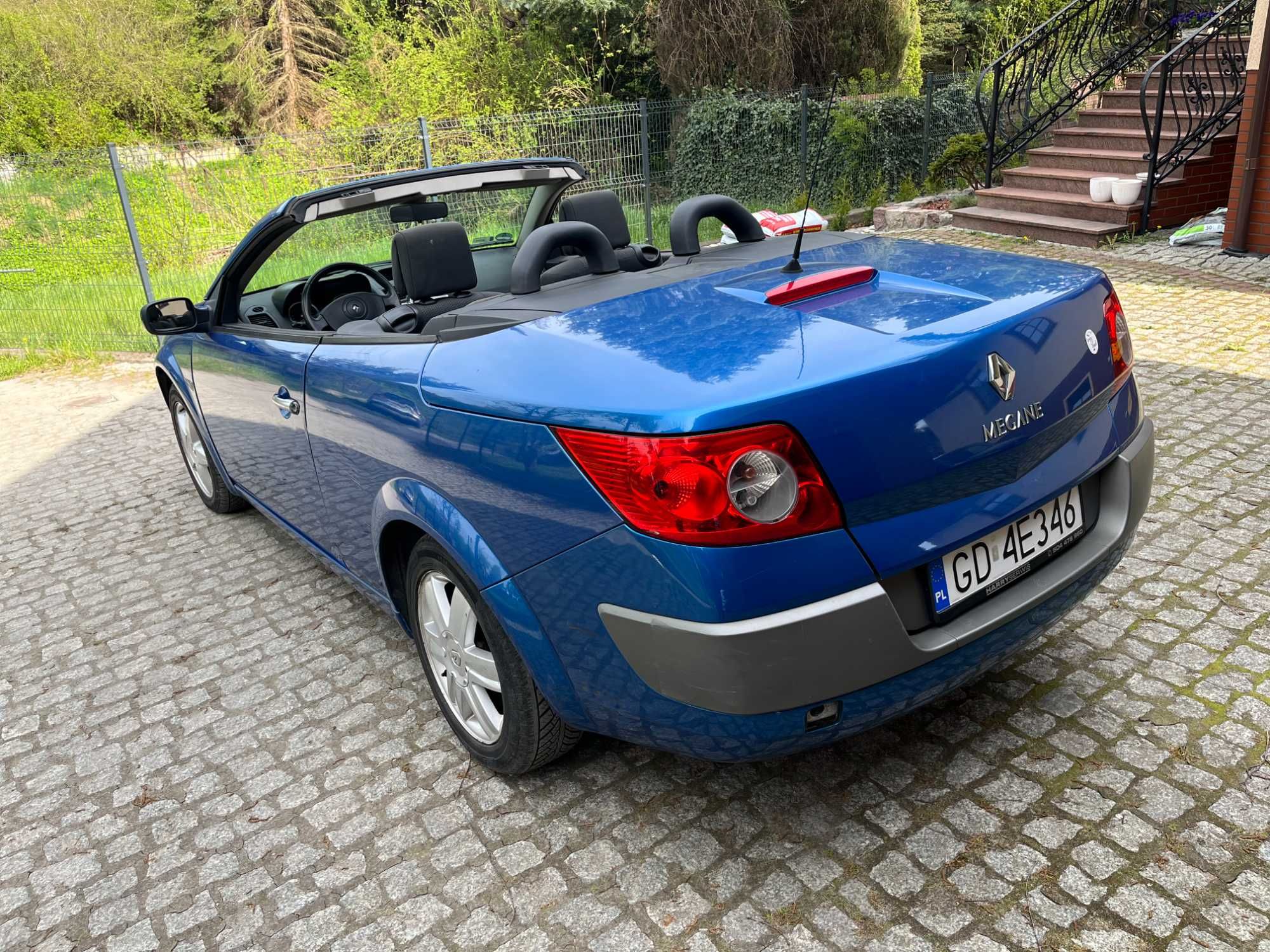 Renault Megane 2,0 Cabrio 2004 benzyna