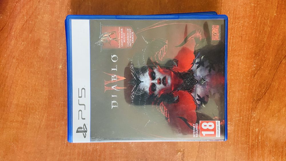 Продам диск игру DIablo 4 Diablo IV PS5