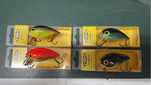 Amostras de pesca marca STORM modelo subwart