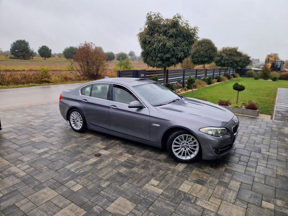 Bmw 530 serwis do końca