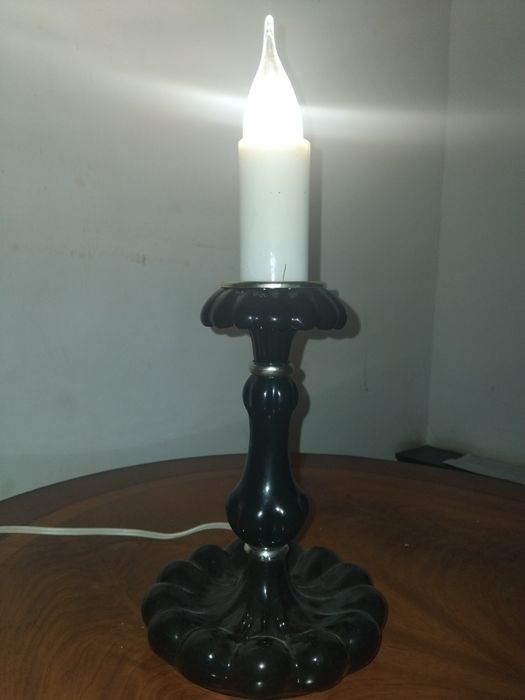 настільні лампи, підсвічники часів ссср