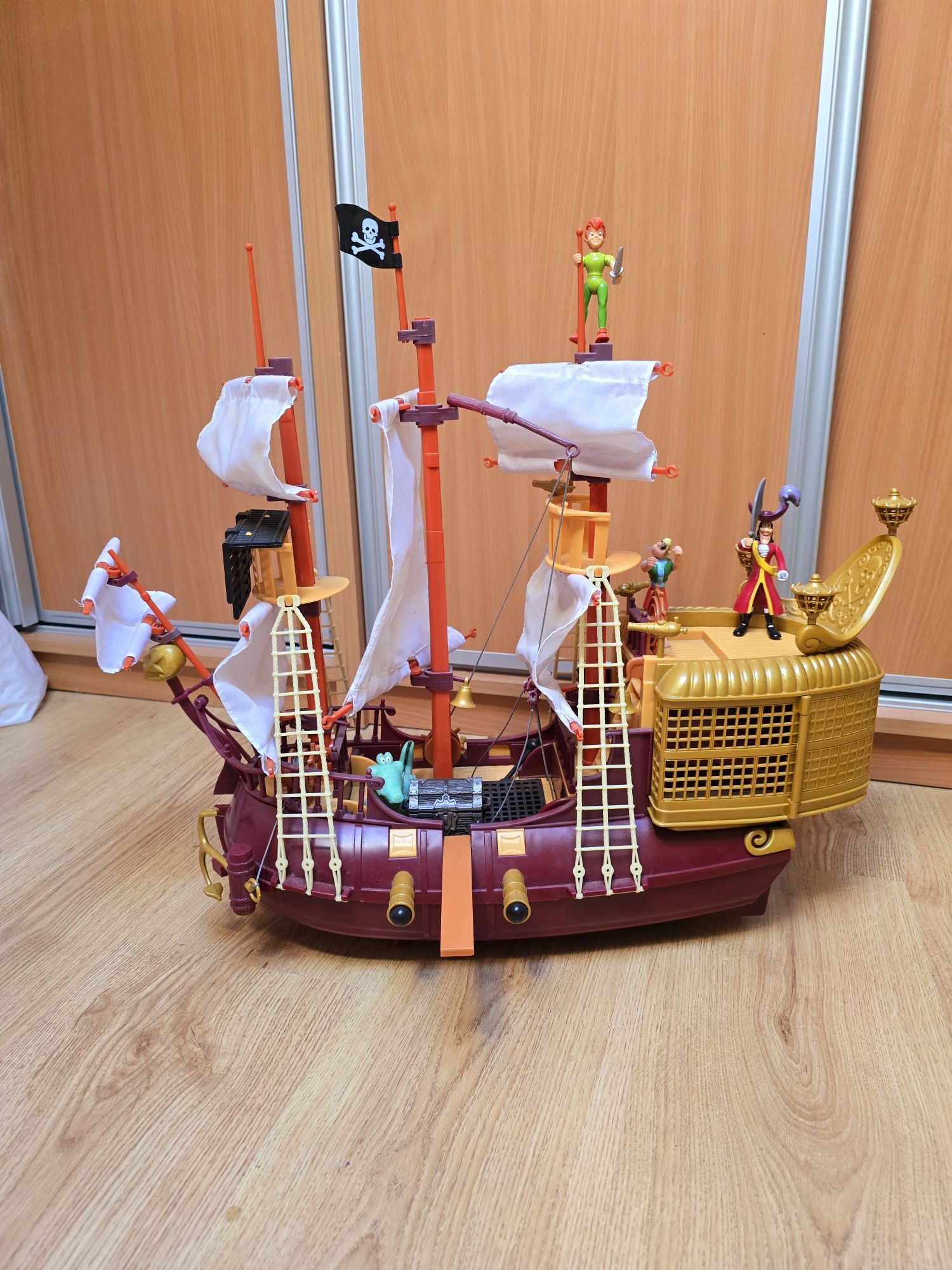 Barco Pirata  Peter Pan