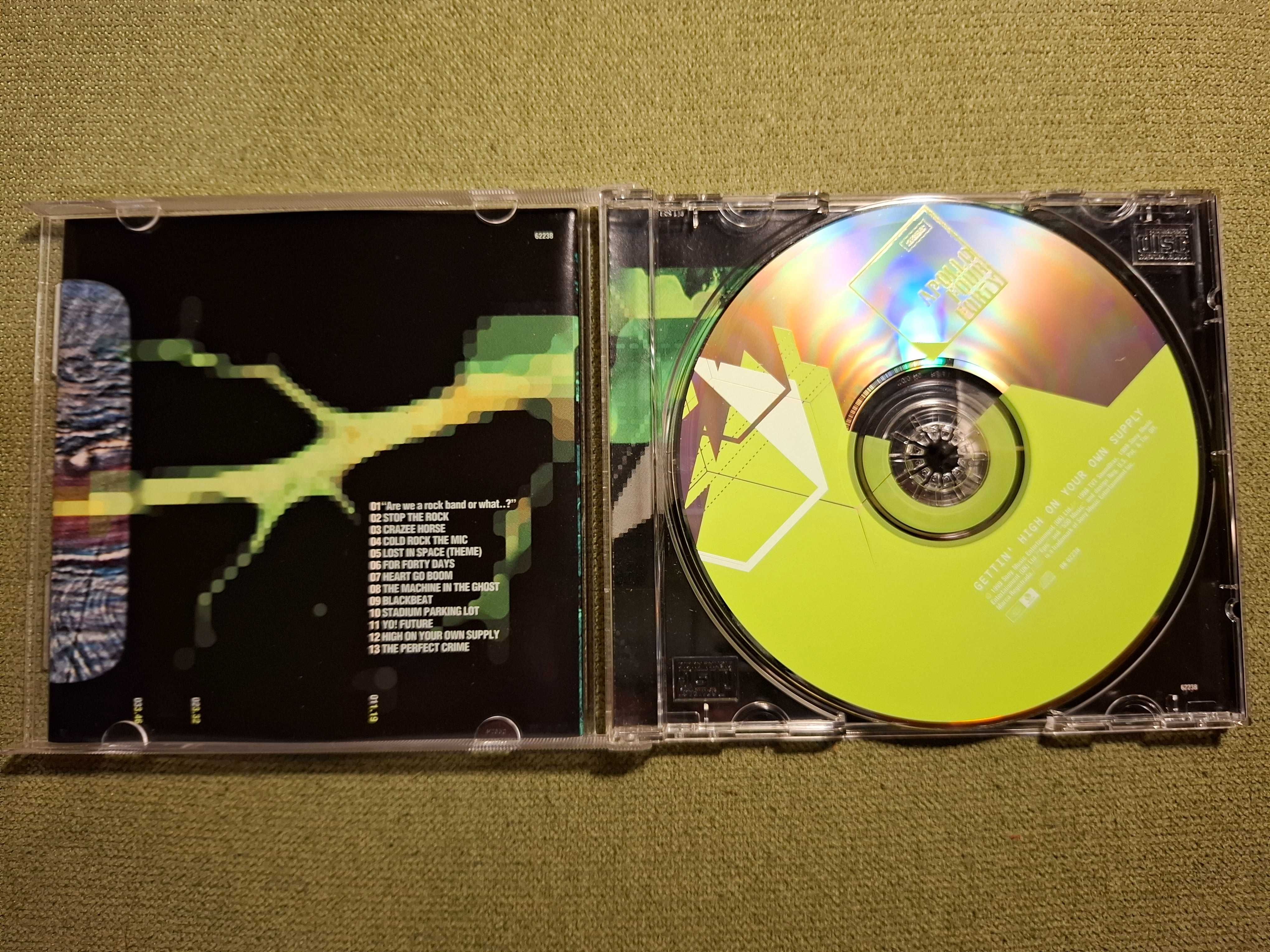 Apollo 440 Gettin' High ... SONY 1999