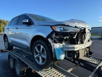 Ford Edge  ляда багажник обшивка  фонари разборка