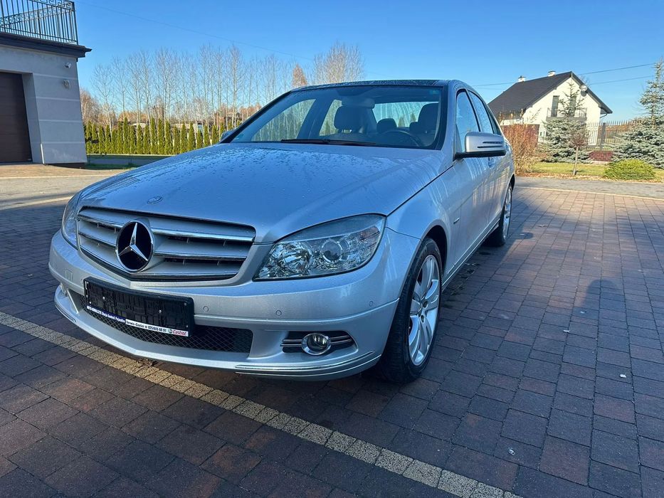 Mercedes-Benz Klasa C Zadbany bardzo ładny